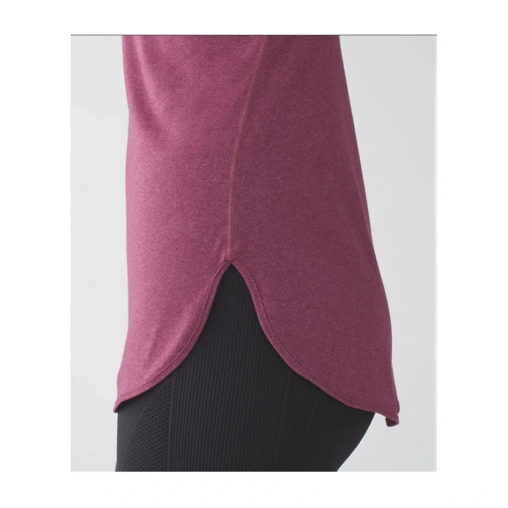 LULULEMON What The Sport Singlet in Dashing Purple